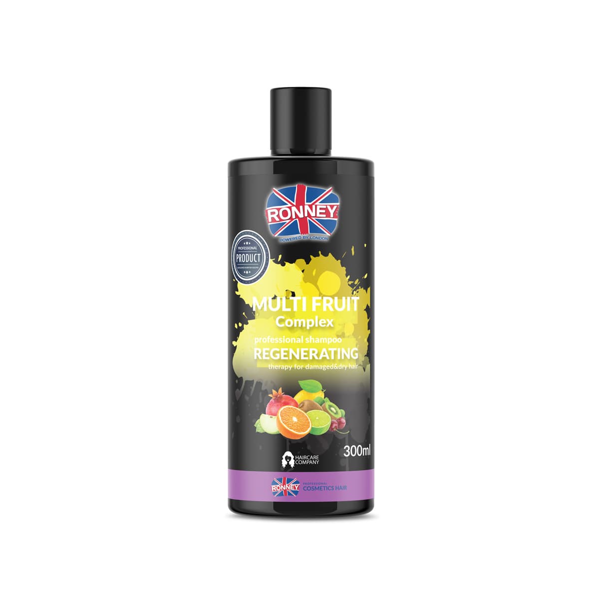 Professional Shampoo Multi Fruit Complex Regenerating Therapy, Szampon regenerujący do włosów suchych i zniszczonych