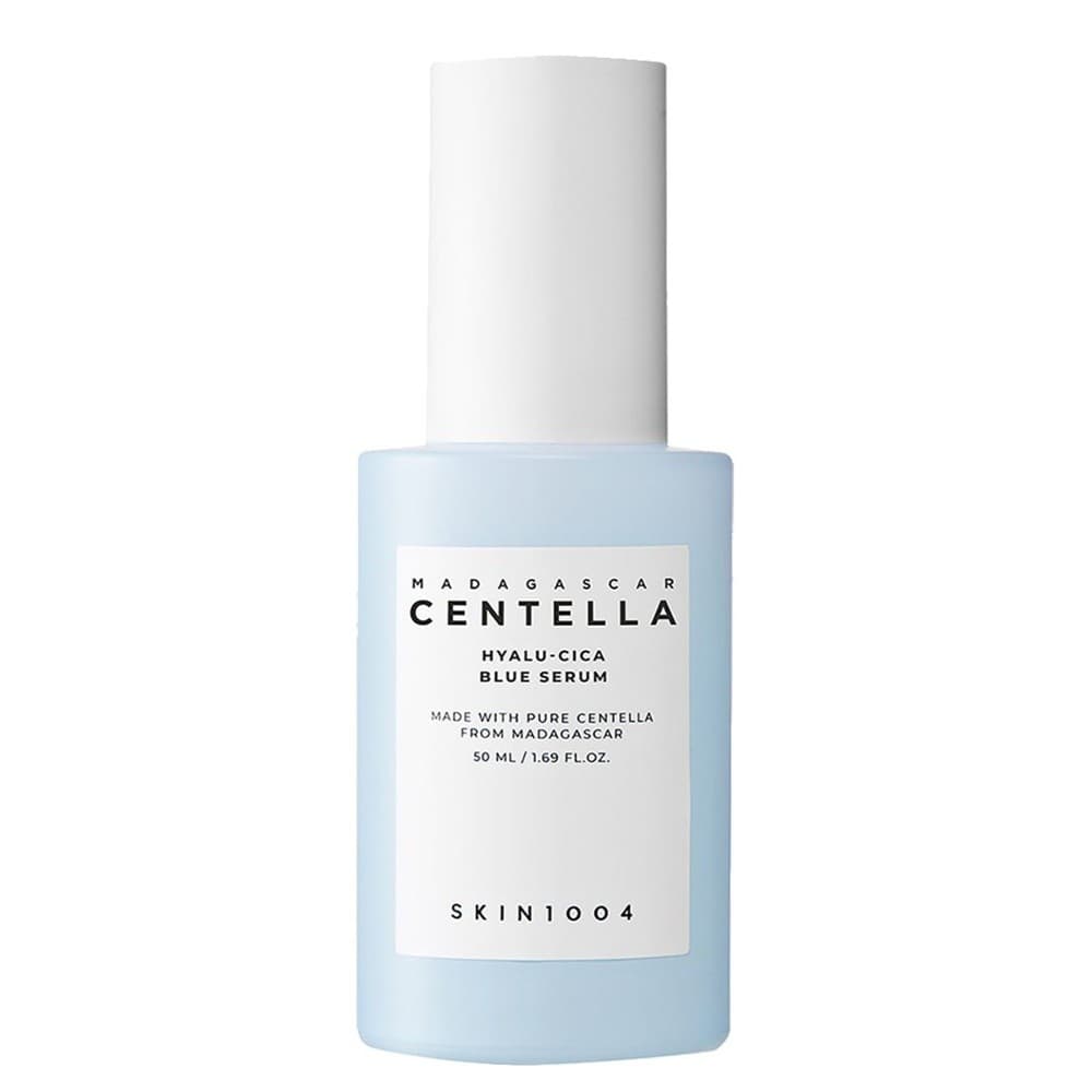 Madagascar Centella Hyalu-Cica Blue Serum - Hialuronowe serum z wąkrotą azjatycką