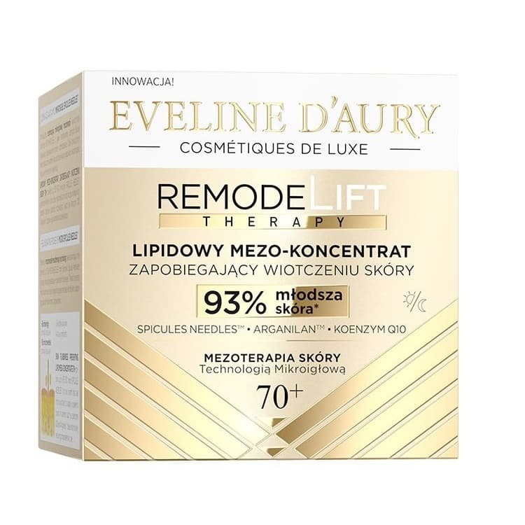Remodelift Therapy odnawiający krem przeciwzmarszczkowy dla kobiet 70+