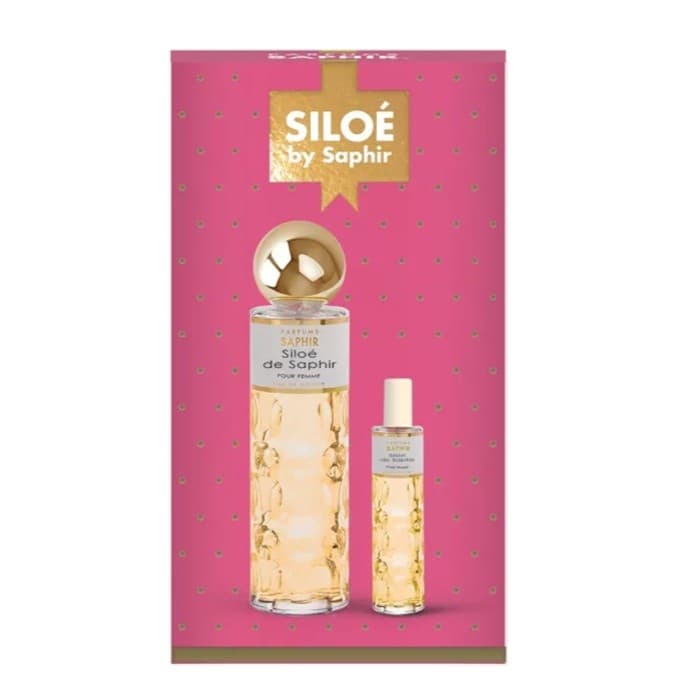 Saphir Siloe de Saphir Pour Femme zestaw woda perfumowana spray + woda perfumowana spray