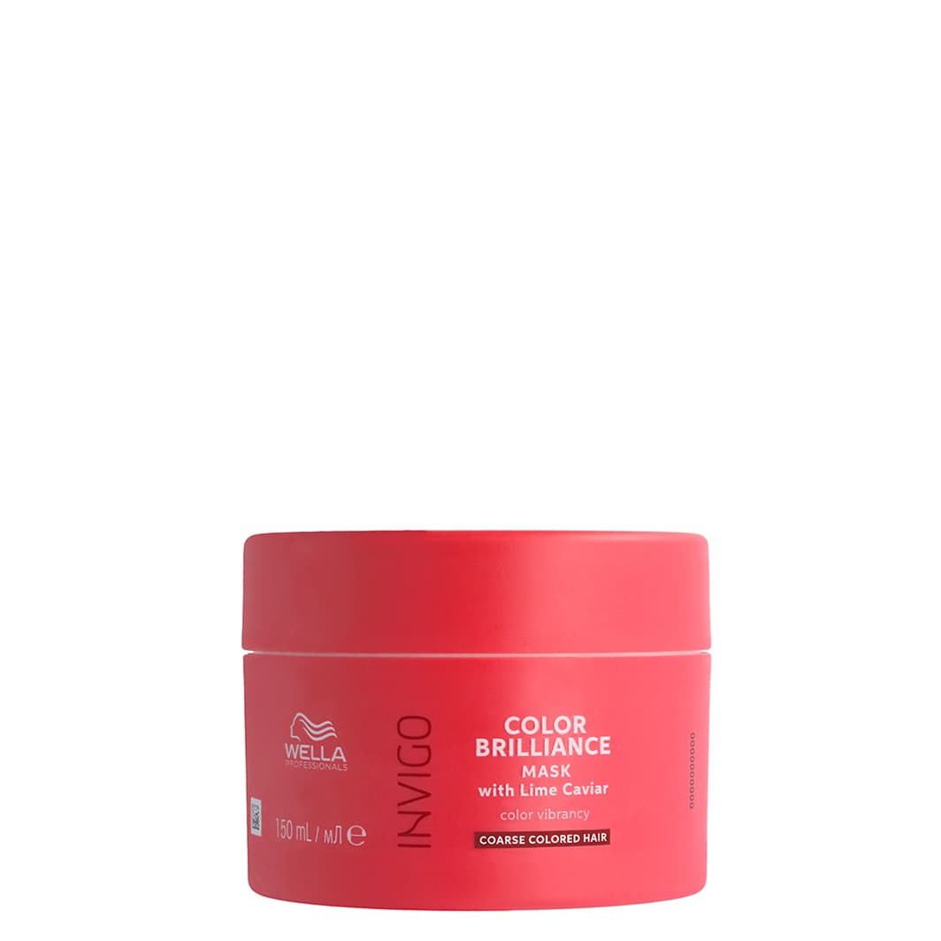 Wella INVIGO Color Brilliance, maska do włosów cienkich i normalnych