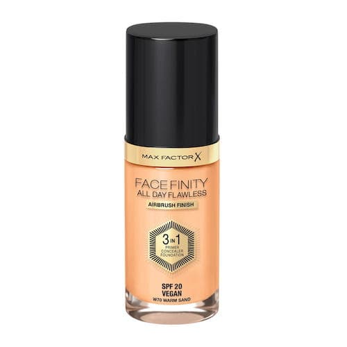 Facefinity All Day Flawless Flexi-Hold 3in1 Primer Concealer Foundation SPF20 podkład w płynie 3w1 70