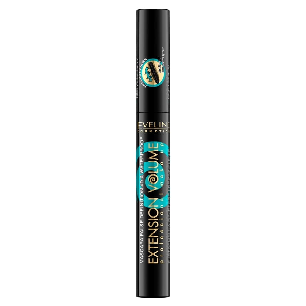 EXTENSION VOLUME WATERPROOF - False Definition 4D Mascara - Wodoodporny tusz do rzęs 4D