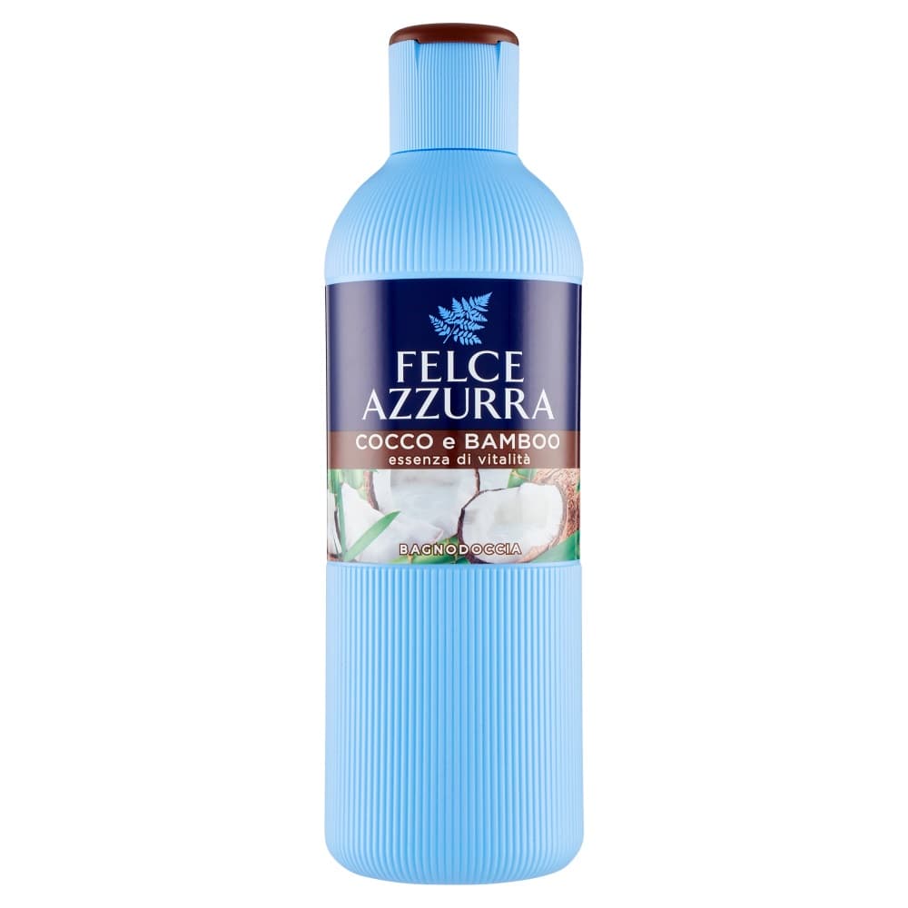 Body Wash - Cocconut & Bamboo - Żel do mycia ciała - Kokos i bambus -