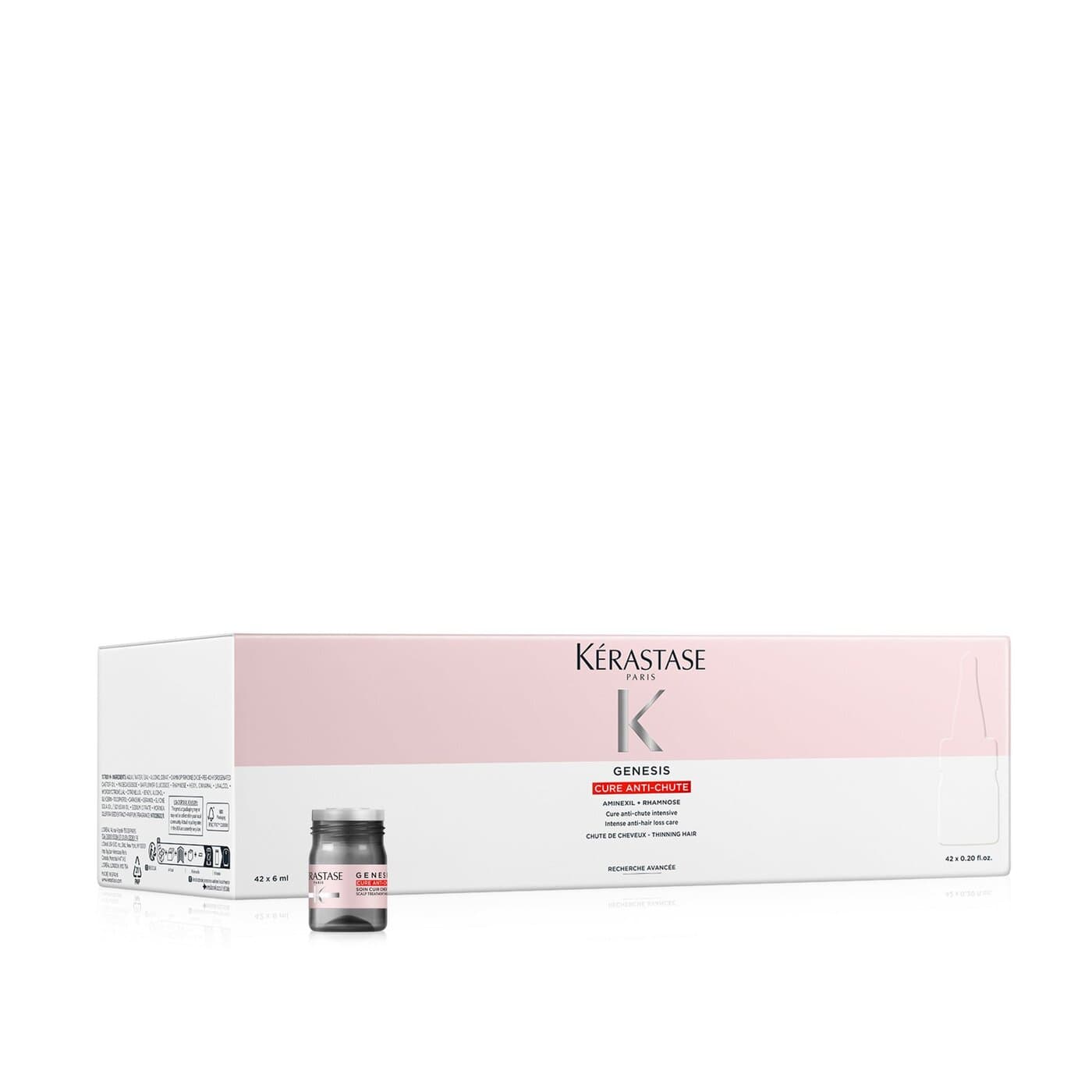 Genesis Ampoules Cure Anti-Chute Fortifiantes pielęgnacja włosów w ampułkach