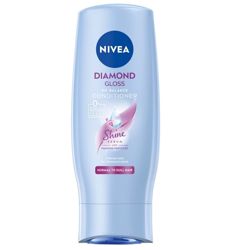 DIAMOND GLOSS - pH Balance Conditioner - Pielęgnująca odżywka do włosów normalnych i matowych -