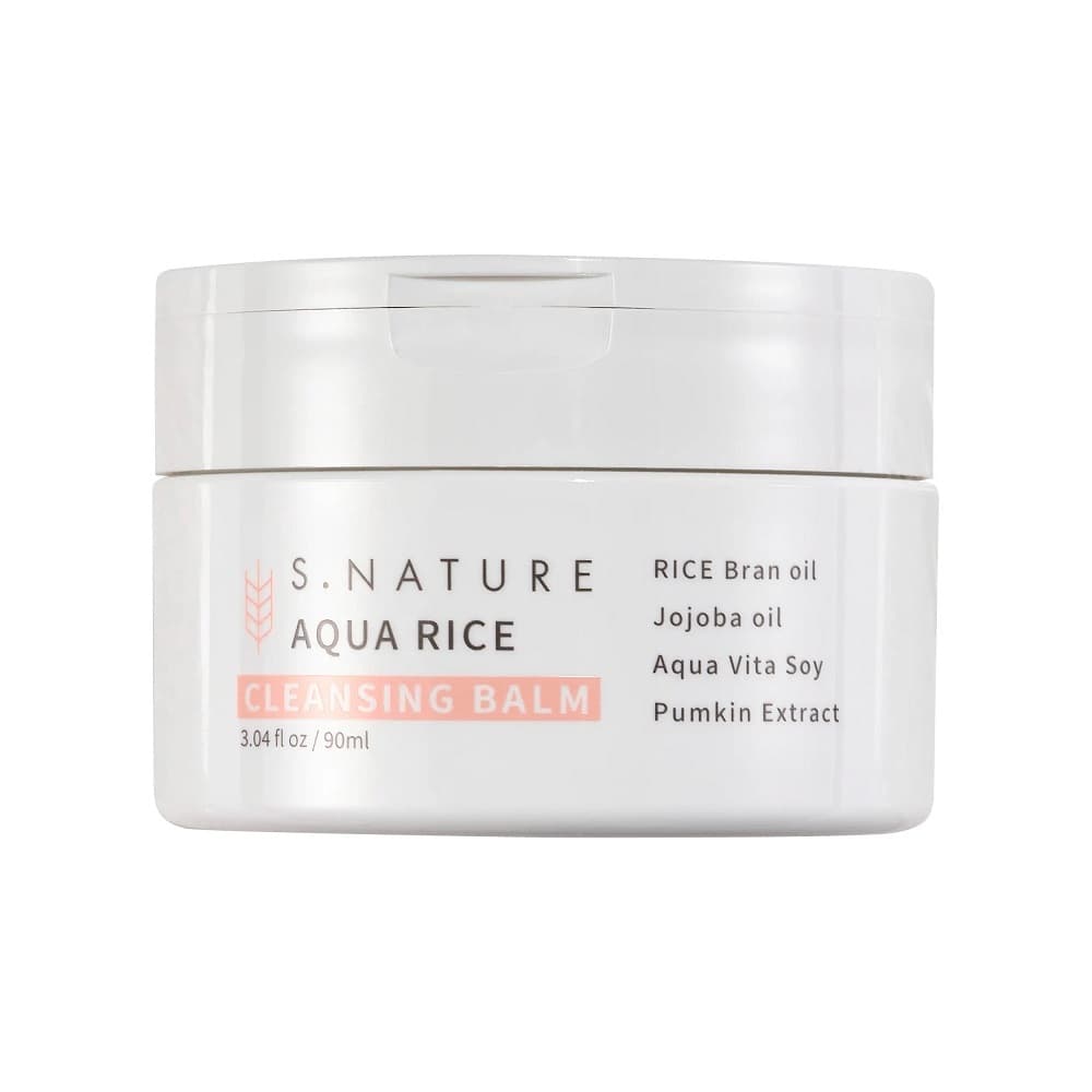 Aqua Rice Cleansing Balm