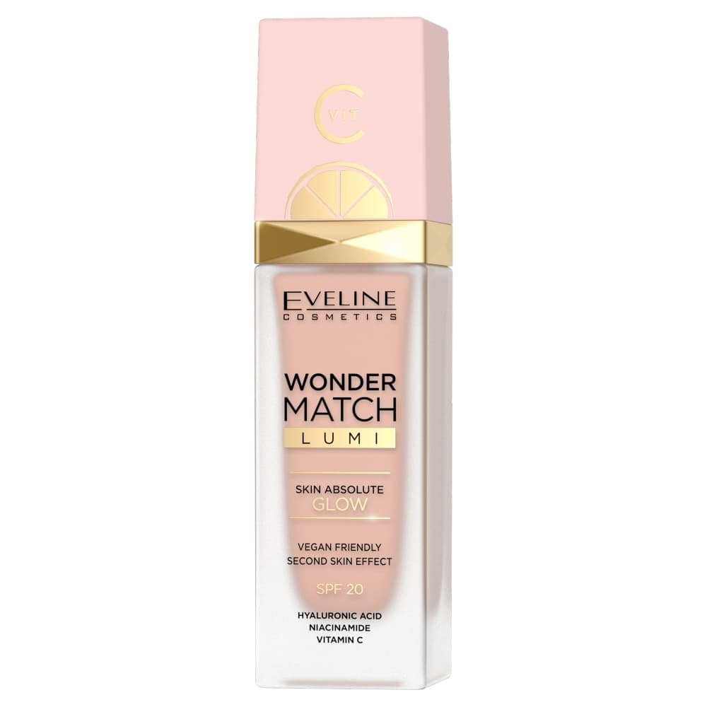 WONDER MATCH LUMI SPF 20 - Luksusowy podkład rozświetlający - - 10 - VANILL WARM