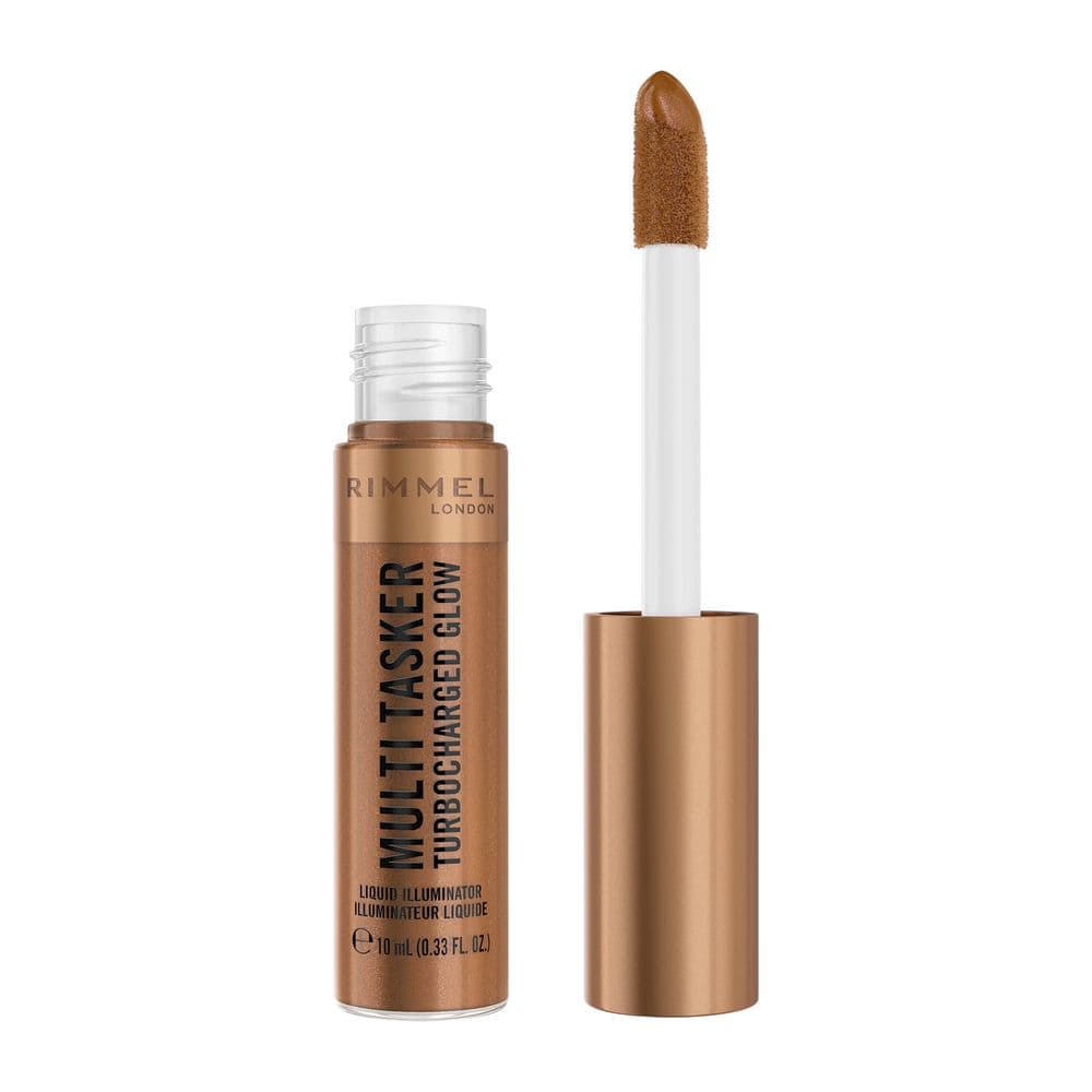 Rimmel Multi-Tasker Turbocharged Glow płynny rozjaśniacz odcień 009 Bougie Girl