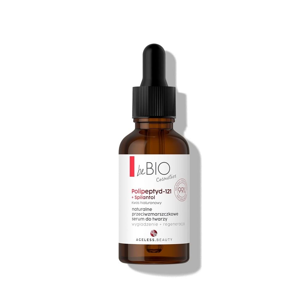 AGELESS BEAUTY - Peptide-121 Natural Anti-Wrinkle Face Serum - Naturalne przeciwzmarszczkowe serum do twarzy -