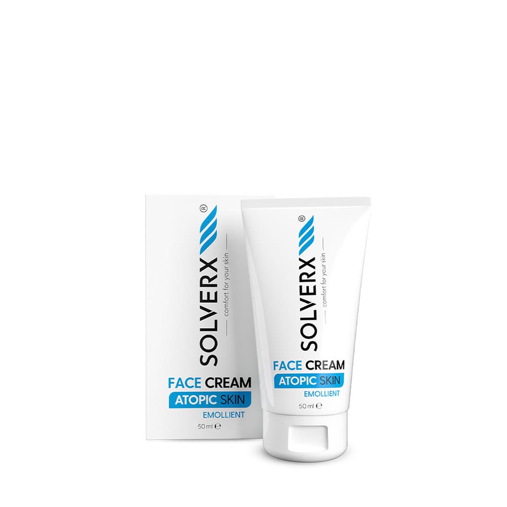 Atopic Skin - Face Cream - Emolientowy krem do twarzy -