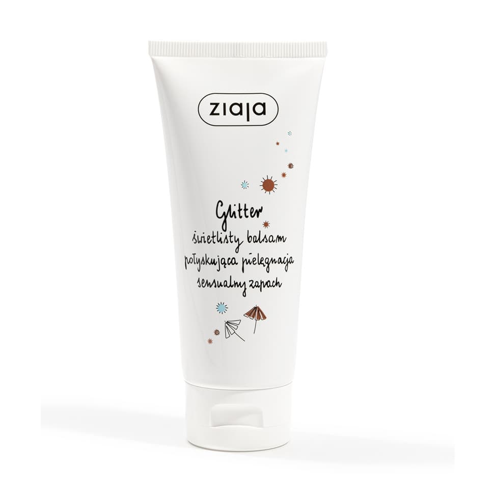 Glitter - Świetlisty balsam do ciała -
