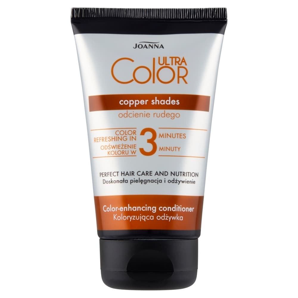 Ultra Color - 3 Minutes Color Boosting - Hair Mask - Koloryzująca maska do włosów - Odcienie rudego -