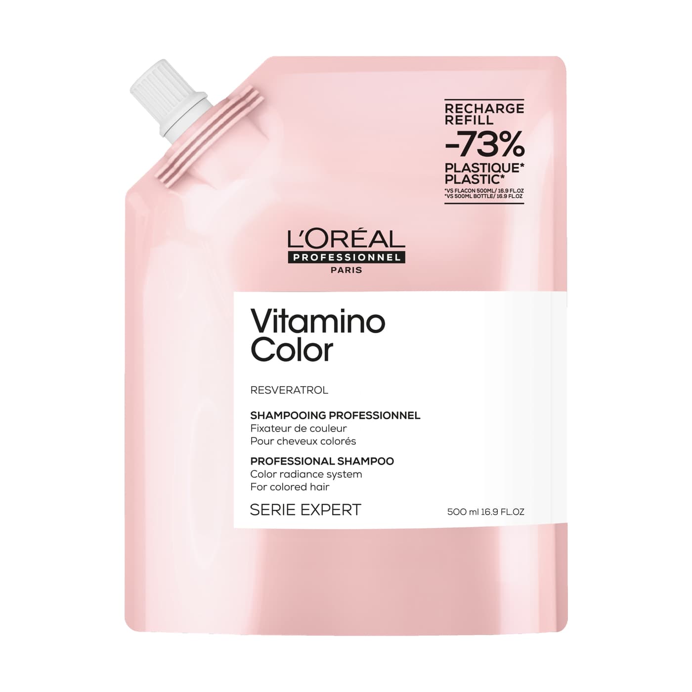 Professionnel Serie Expert Vitamino Color szampon rozświetlający do włosów farbowanych