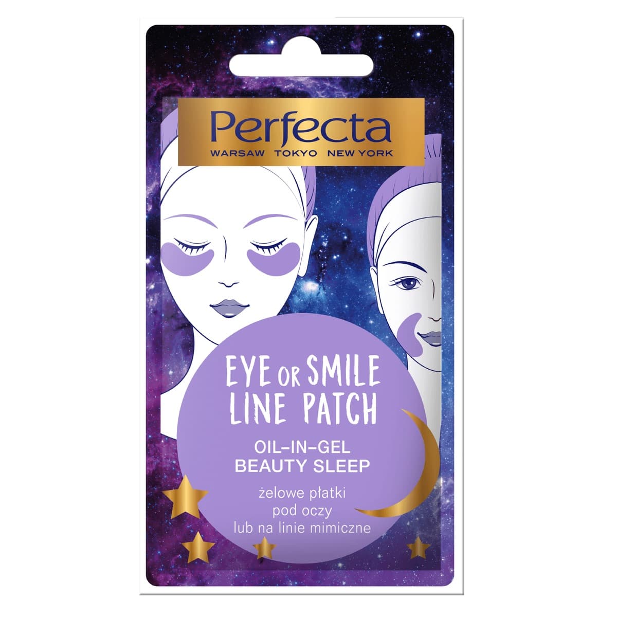 Eye Or Smile Line Patch - Żelowe płatki pod oczy lub na linie mimiczne -