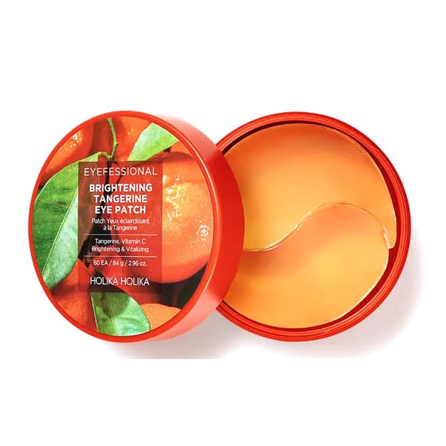 Eyefessional - Brightening Tangerine Eye Patch - Hydrożelowe płatki pod oczy z ekstraktem z mandarynki -
