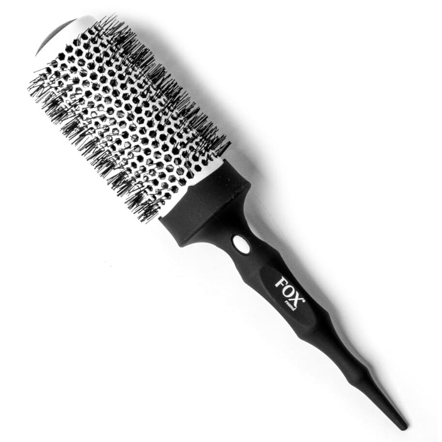 Round Brush, okrągła szczotka do włosów 43 mm, ceramiczna, jonowa, do stylizacji i objętości