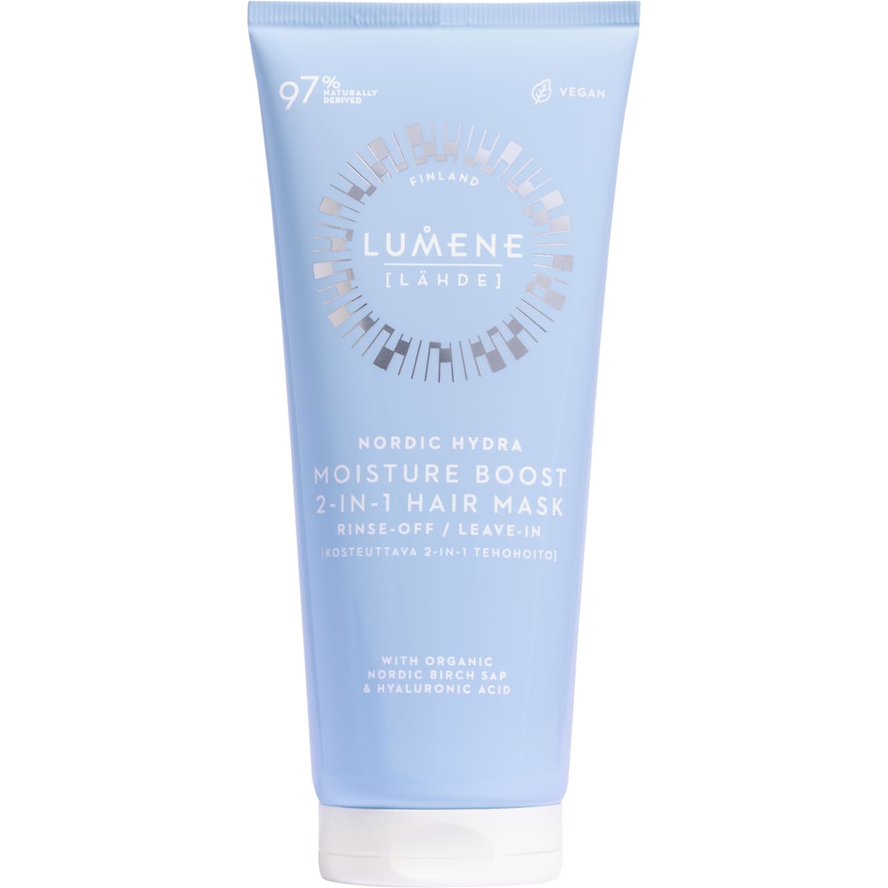 LAHDE - NORDIC HYDRA - MOISTURE BOOST 2-in-1 Hair Mask - Nawilżająca maska do włosów 2w1 -