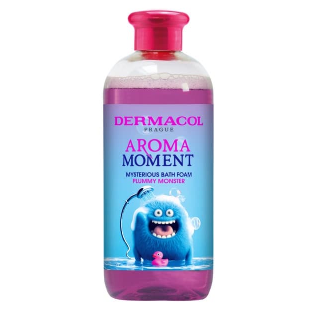 Aroma Moment Mysterious Bath Foam piana do kąpieli Plummy Monster