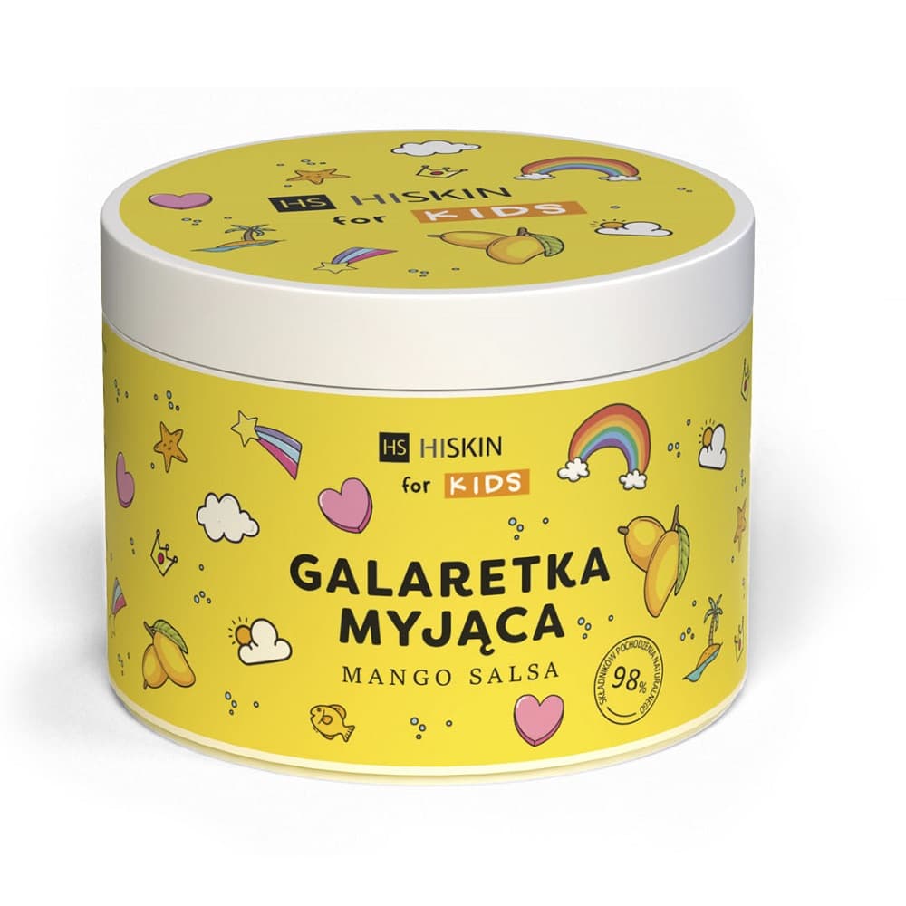KIDS - Jelly Body Wash - Galaretka myjąca dla dzieci - Mango Salsa -