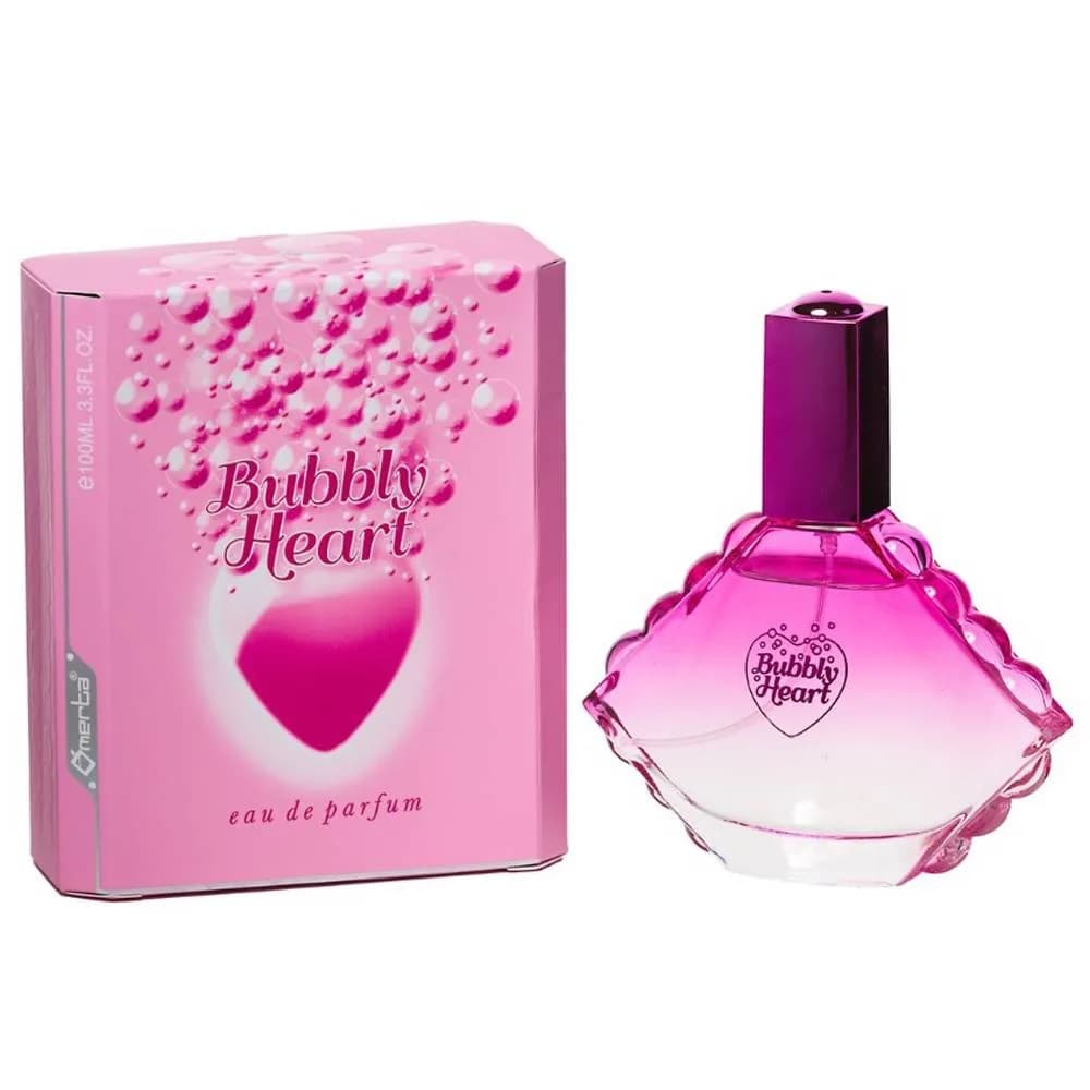 Bubbly Heart woda perfumowana spray (W)