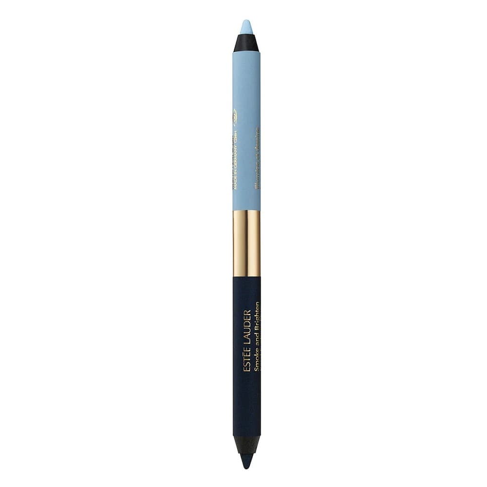 Smoke And Brighten Kajal Eyeliner Duo kremowa kredka do oczu 2w1 Marine/Sky Blue