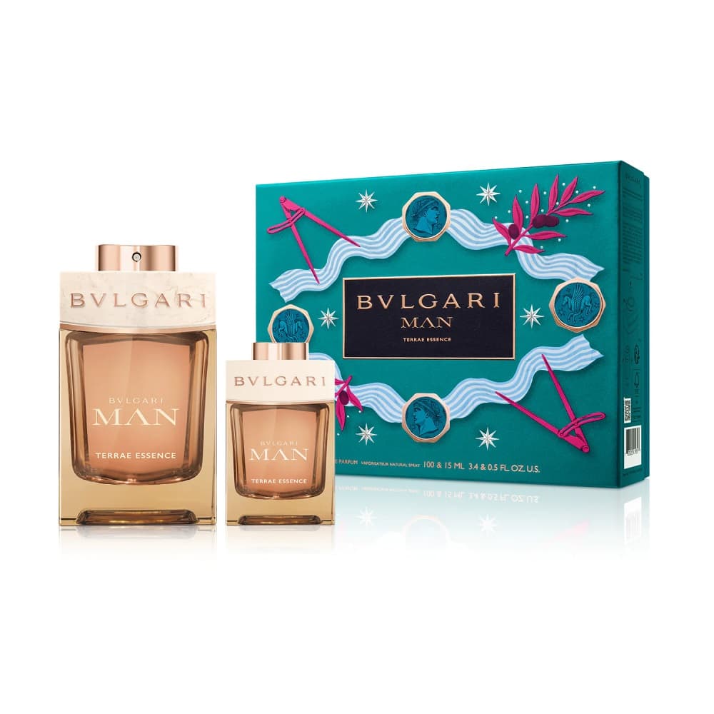 Man Terrae Essence zestaw woda perfumowa spray + woda perfumowana spray (M)