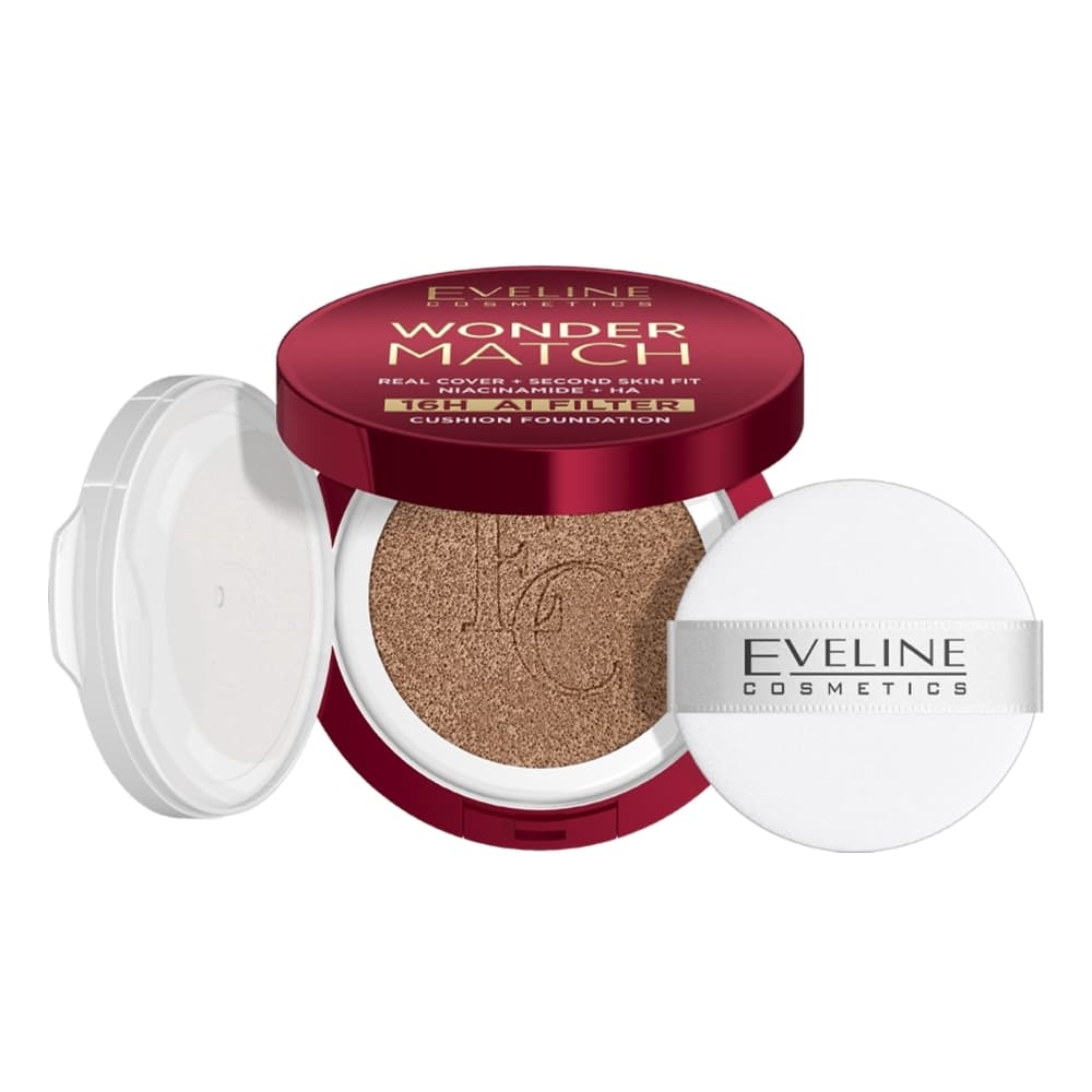 Wonder Match - 16H AI Filter Cushion Foundation - Kryjący podkład do twarzy w poduszce - - 04W Beige