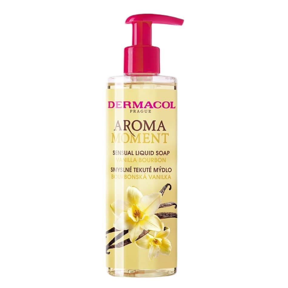 Aroma Moment Vanilla Bourbon mydło w płynie do rąk