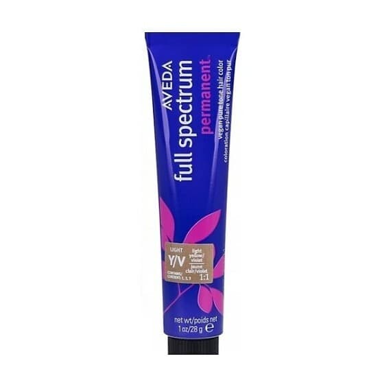 Full Spectrum Permanent Pure Tone Hair Color trwała farba do włosów Light Yellow/Violet