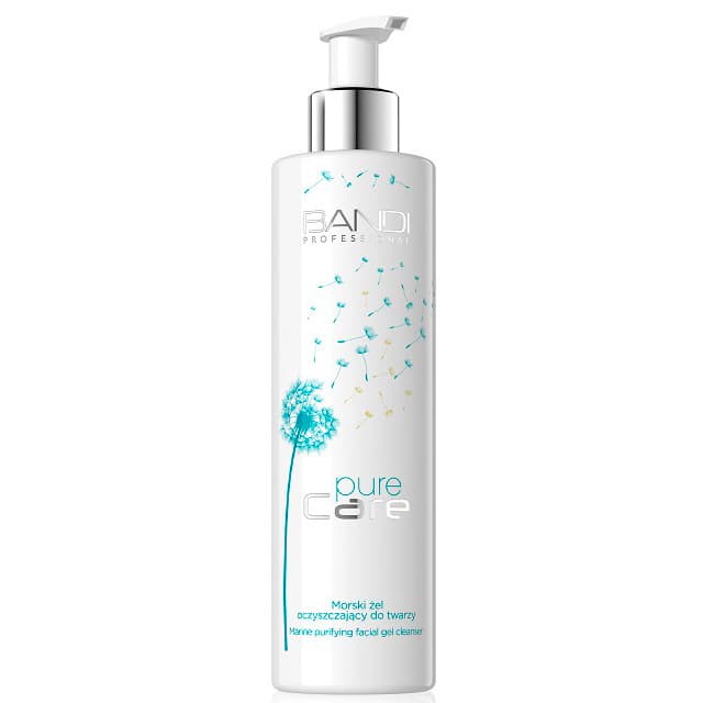 PROFESSIONAL - Pure Care - Marine Purifying Facial Gel Cleanser - Morski żel oczyszczający do twarzy -