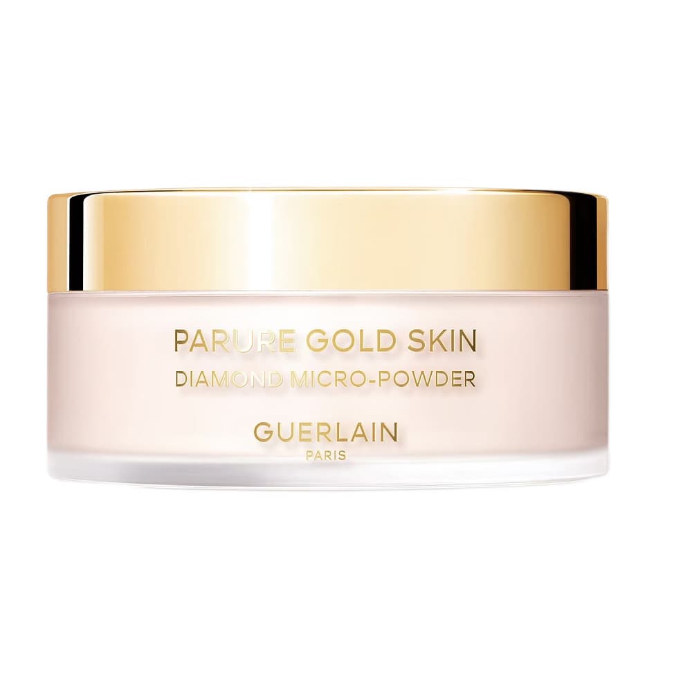 Parure Gold Skin Diamond Micro-Powder rozświetlający puder sypki odcień 01 Translucent / Transparent