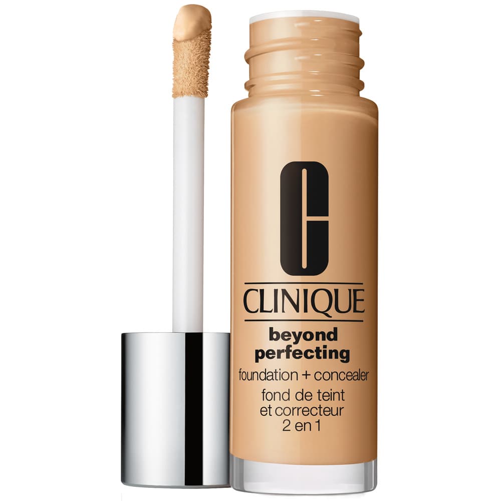 Beyond Perfecting Foundation + Concealer silnie kryjący podkład i korektor w jednym 6.5 Buttermilk