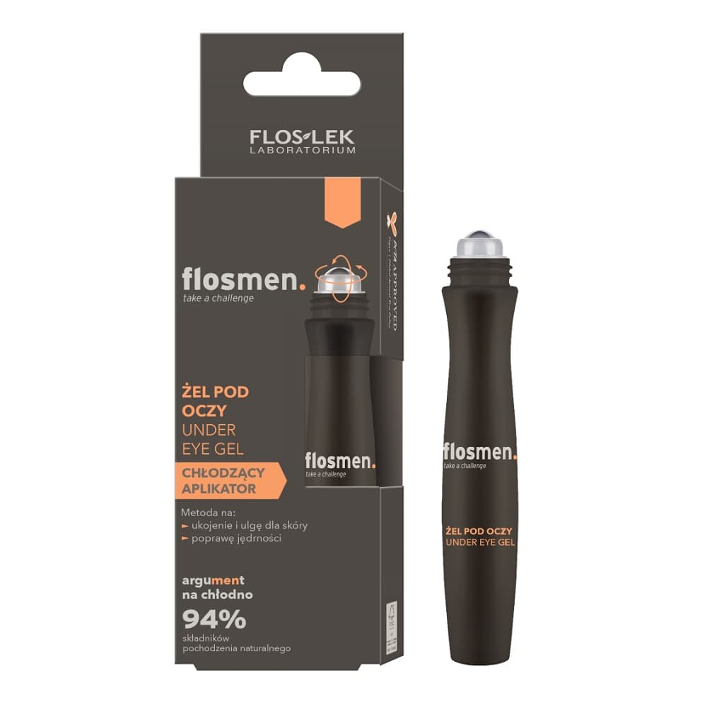 Flos-Lek Flosmen, żel pod oczy
