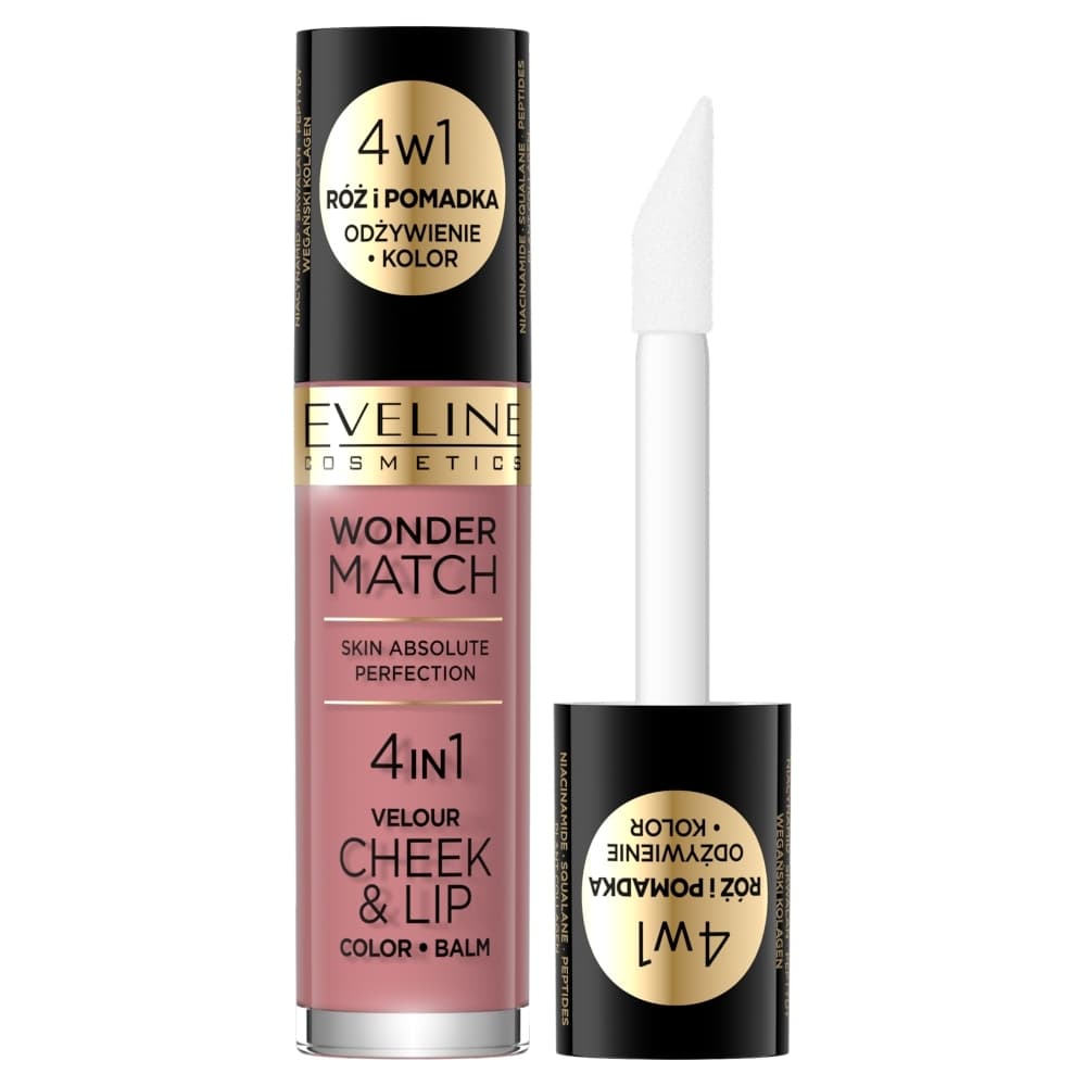 Wonder Match - Velour Cheek & Lip - Róż i pomadka w płynie - - 02