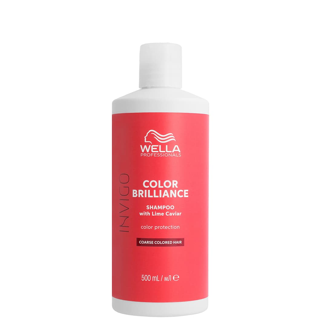 Wella INVIGO Color Brilliance, szampon do włosów grubych