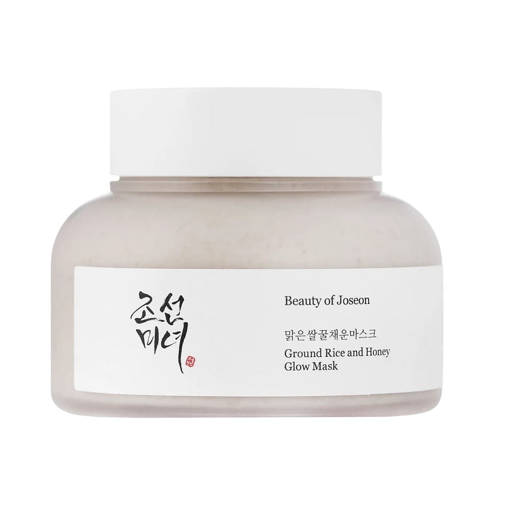Ground Rice and Honey Glow Glow Mask maseczka z glinki dla doskonałej skóry