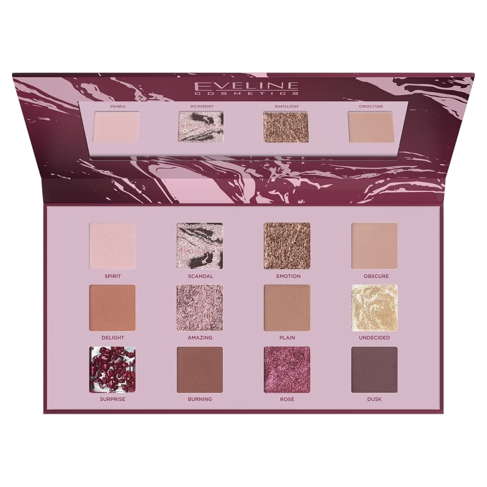 Shocking Nudes Eyeshadow Palette - Paleta 12 cieni do powiek - - EDYCJA LIMITOWANA