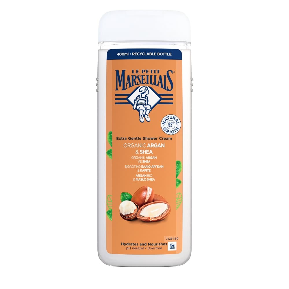 Le Petit Marseillais Żel pod prysznic Argan Bio i Masło Shea