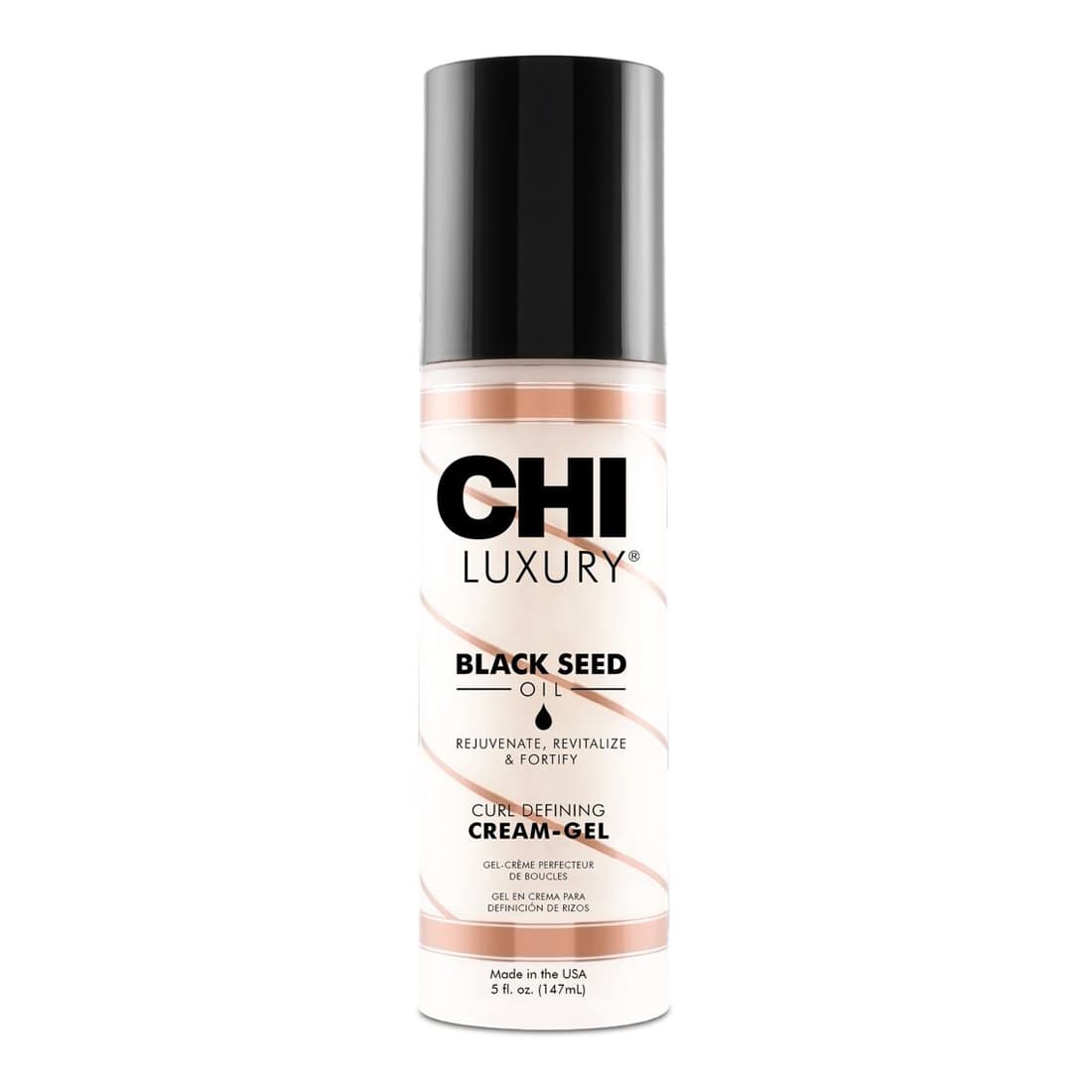 Luxury Black Seed Oil Curl Defining Gel-Cream żelowy krem do podkreślenia fal i loków