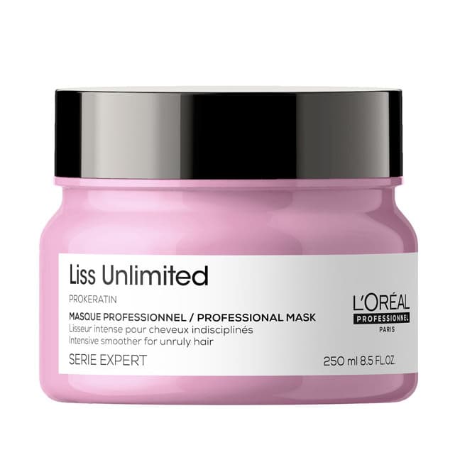 Professionnel - SERIE EXPERT - Liss Unlimited Prokeratin Professional Mask - Wygładzająca maska do włosów niezdyscyplinowanych -