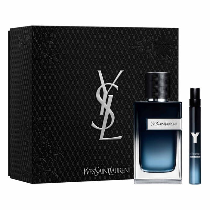 Y Pour Homme zestaw woda perfumowana spray + woda perfumowana spray (M)