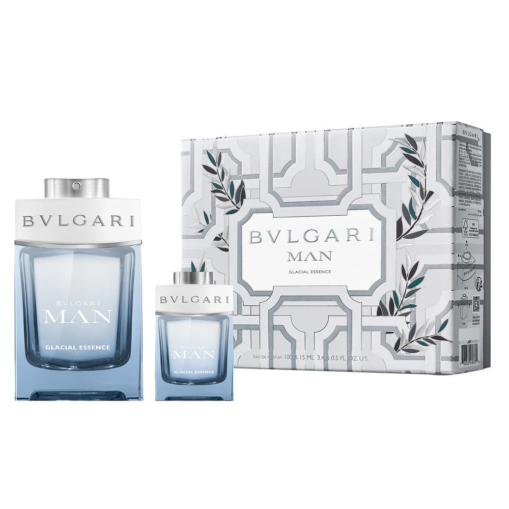 Man Glacial Essence zestaw woda perfumowana spray + woda perfumowana spray (M)