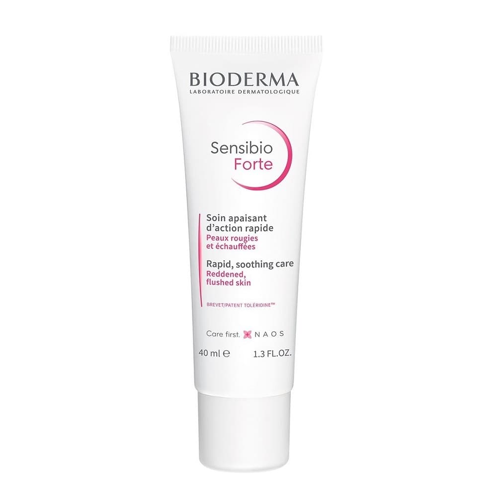 Sensibio Forte Rapid Soothing Care łagodząca emulsja przeciw zaczerwienieniom