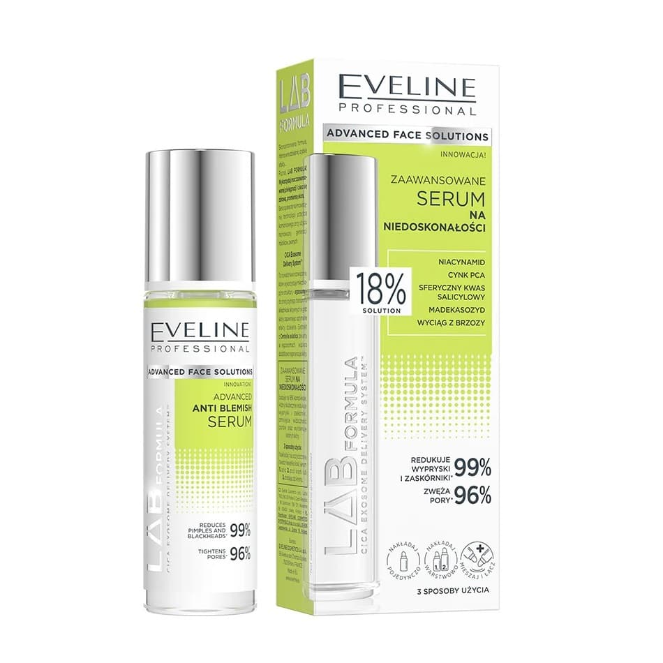 LAB Formula 18% Solution serum przeciw niedoskonałościom skóry