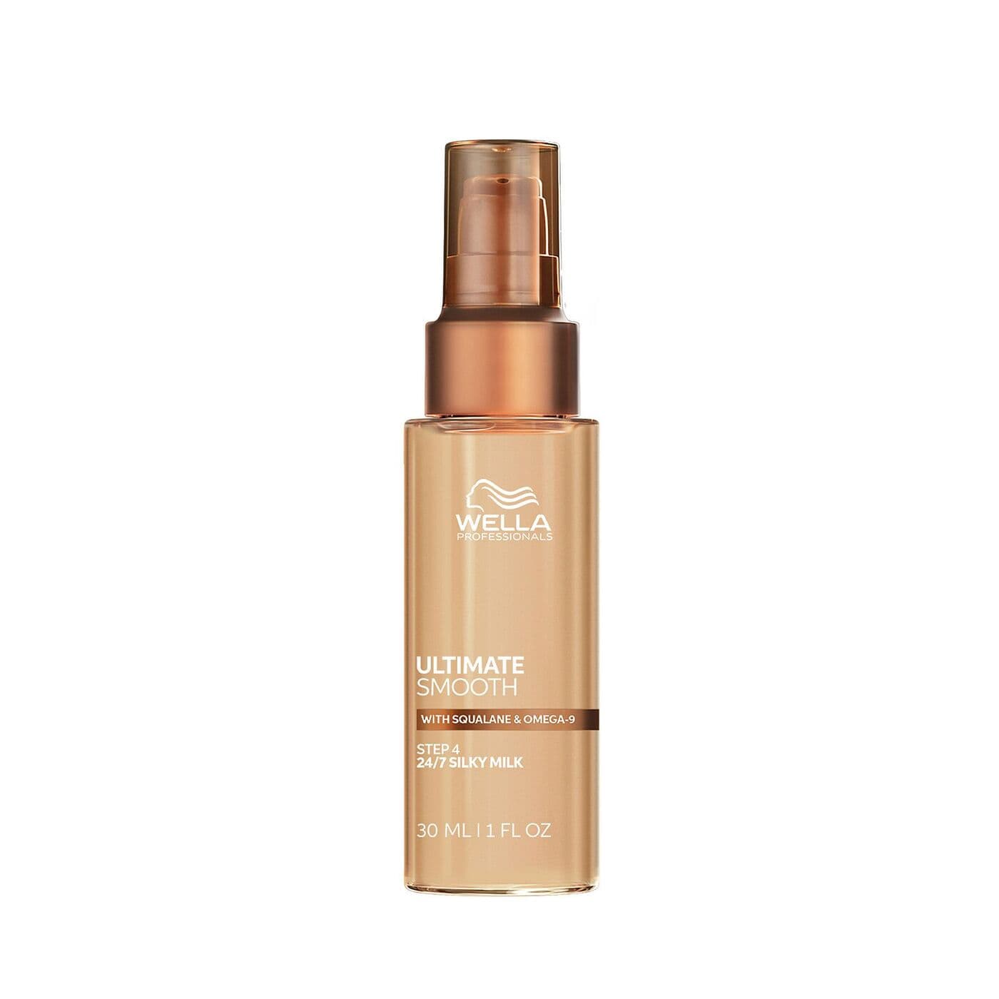 Wella Ultimate Smooth 24/7 Silky Milk, lekkie mleczko wygładzające do włosów bez spłukiwania