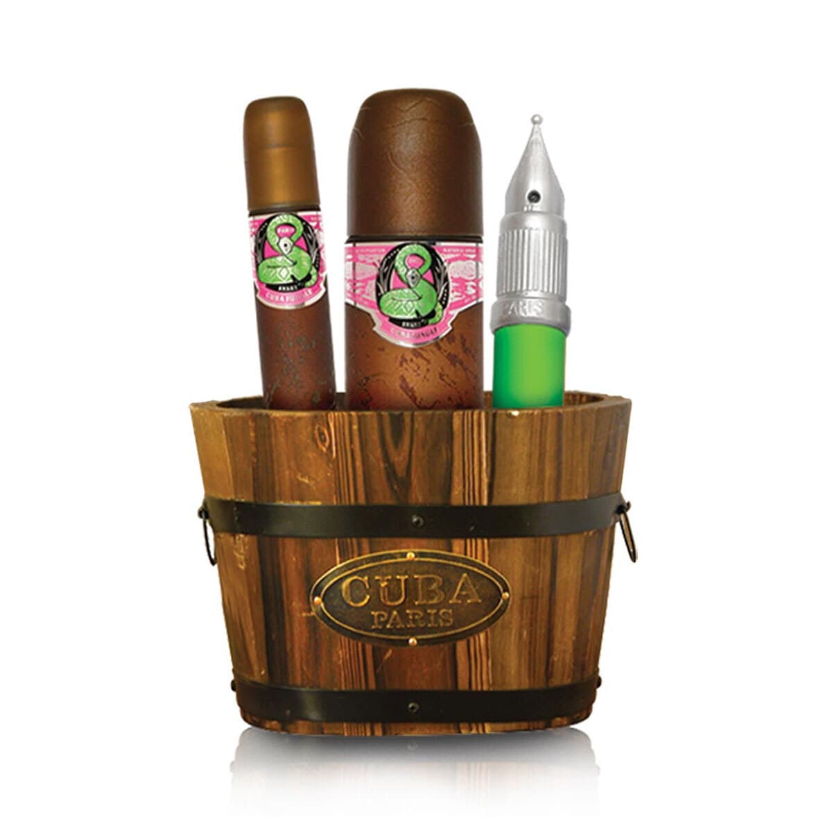 Cuba Jungle Snake zestaw woda perfumowana spray + woda perfumowana spray + woda perfumowana spray (W)