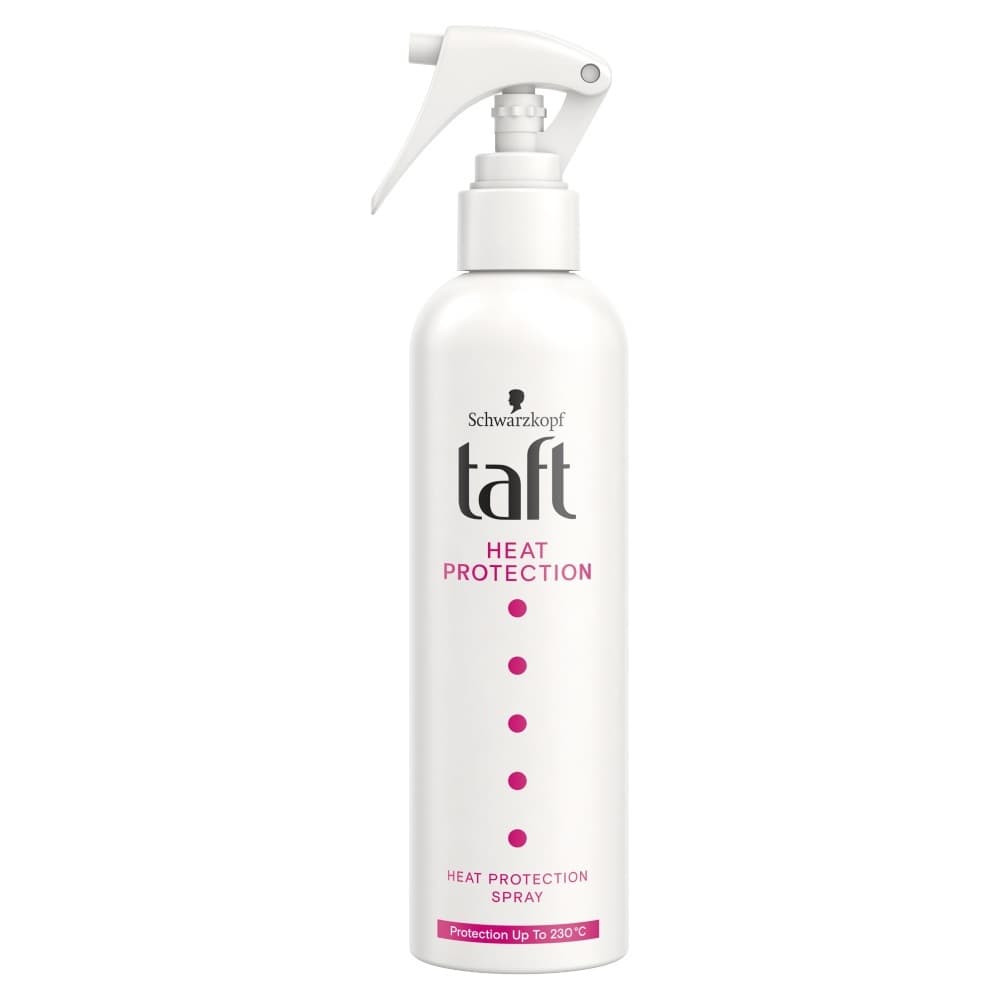 Taft Heat Protection spray ochronny do włosów zniszczonych częstym suszeniem