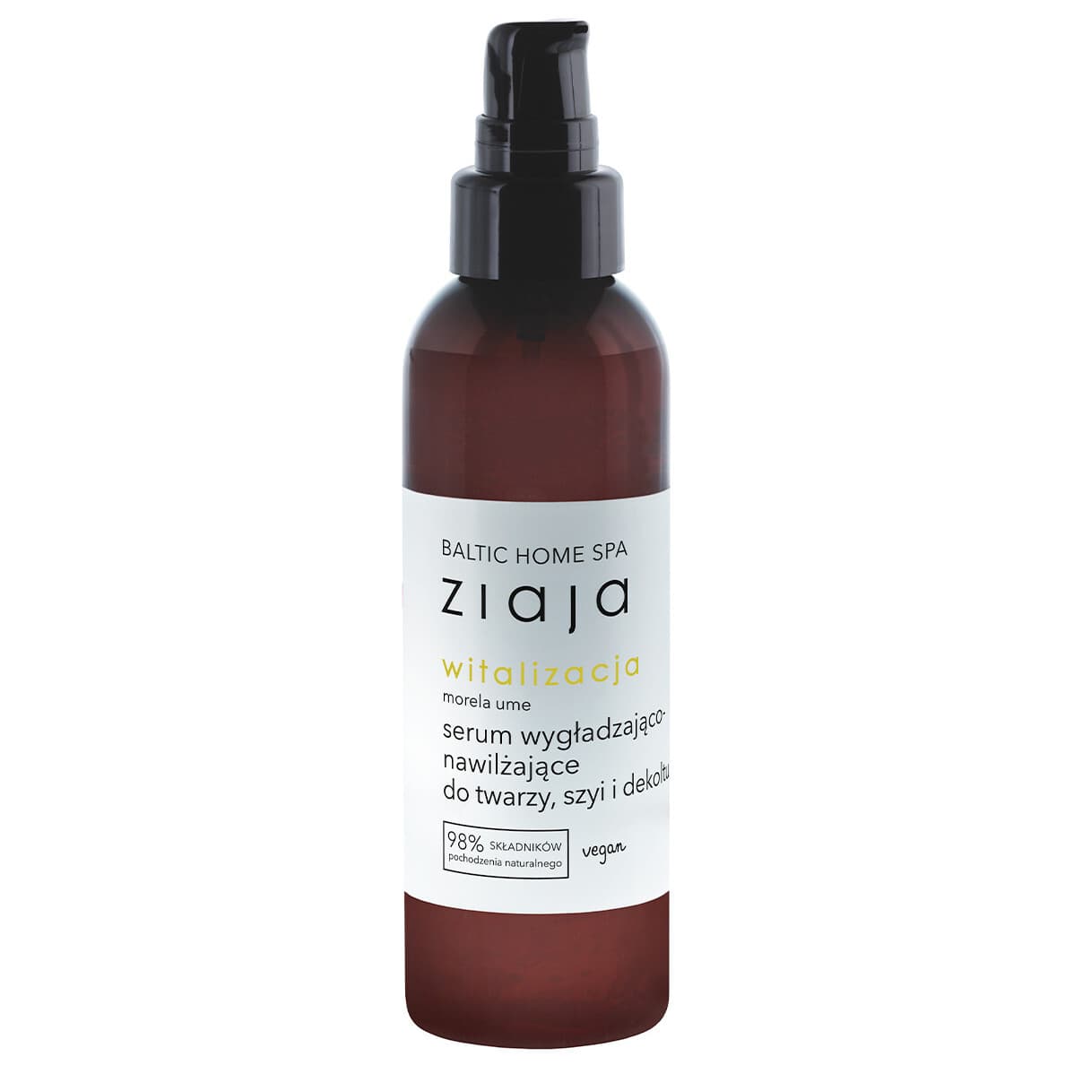 Baltic Home SPA Witalizacja - Wygładzająco-nawilżające serum do twarzy szyi i dekoltu - Morela Ume -