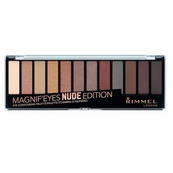 Magnif Eyes Paleta Cieni Do Powiek Brązy Beż Nude Edition 12 Odcieni